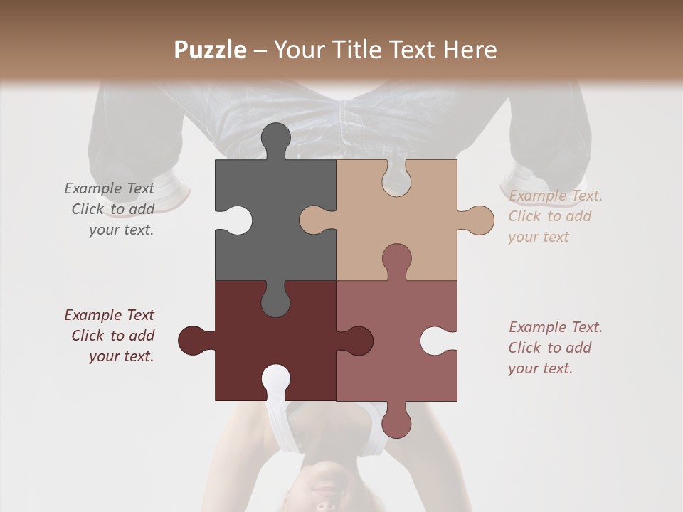 Dancer Female Young PowerPoint Template