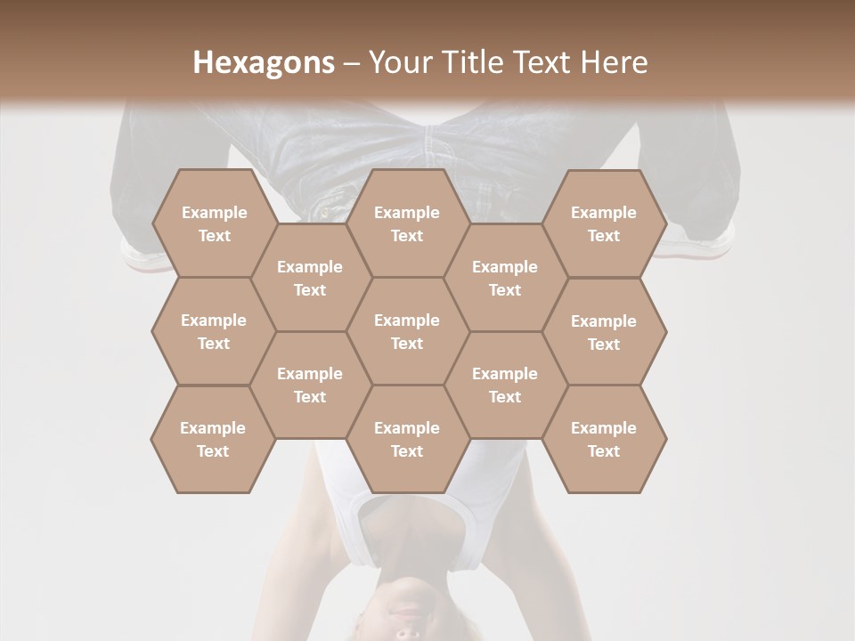 Dancer Female Young PowerPoint Template