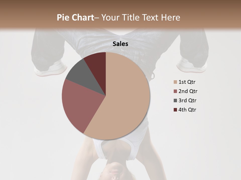 Dancer Female Young PowerPoint Template