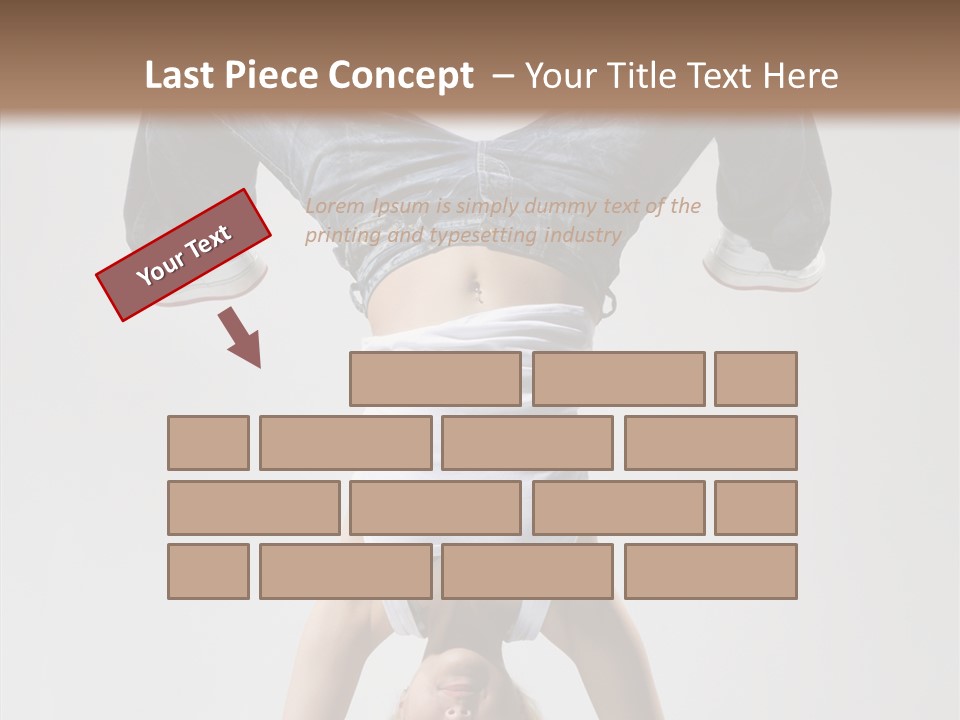 Dancer Female Young PowerPoint Template