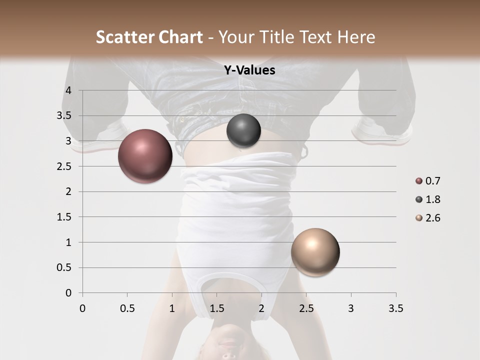 Dancer Female Young PowerPoint Template