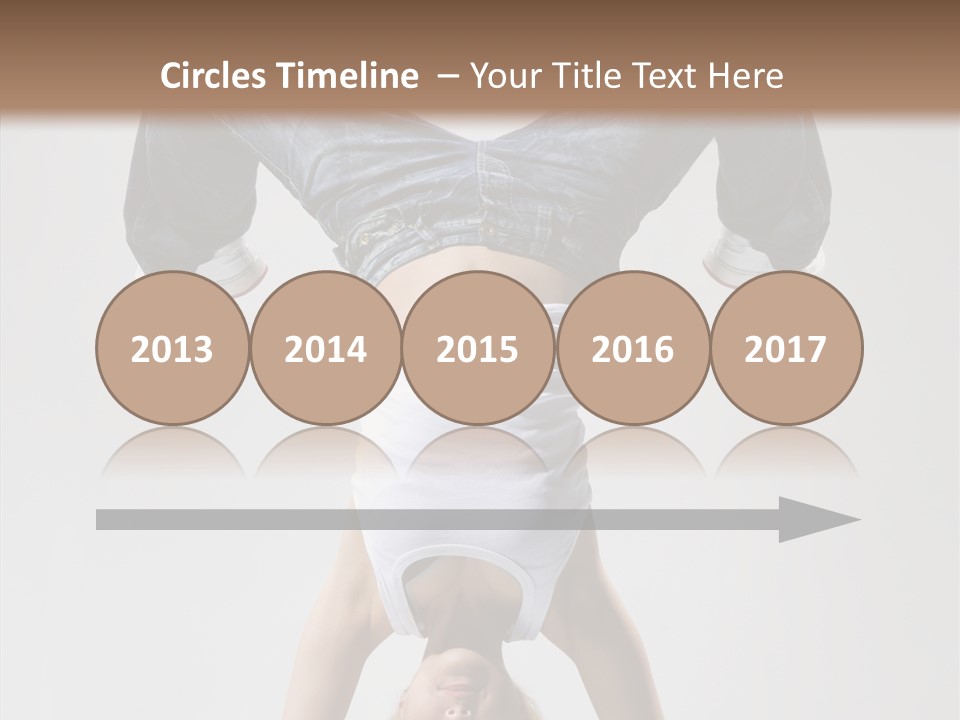 Dancer Female Young PowerPoint Template