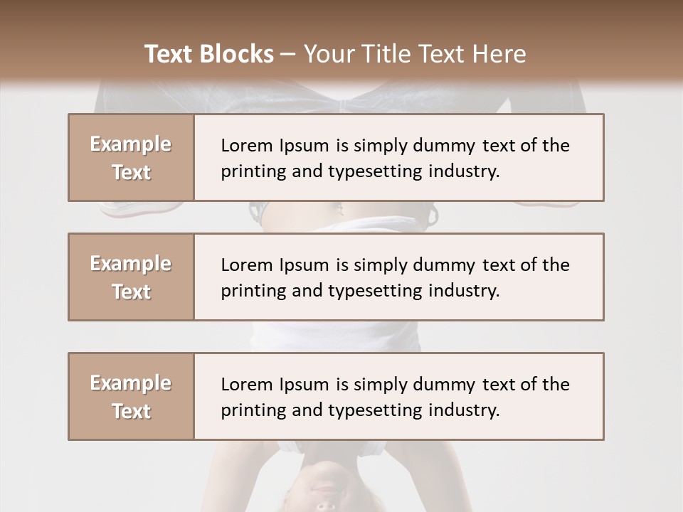 Dancer Female Young PowerPoint Template