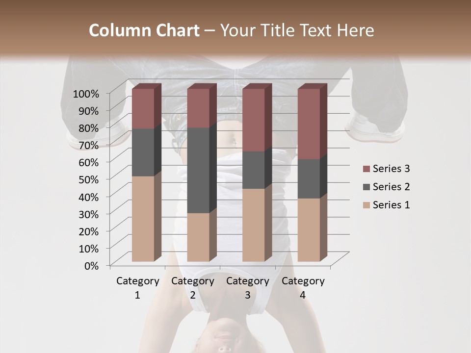 Dancer Female Young PowerPoint Template