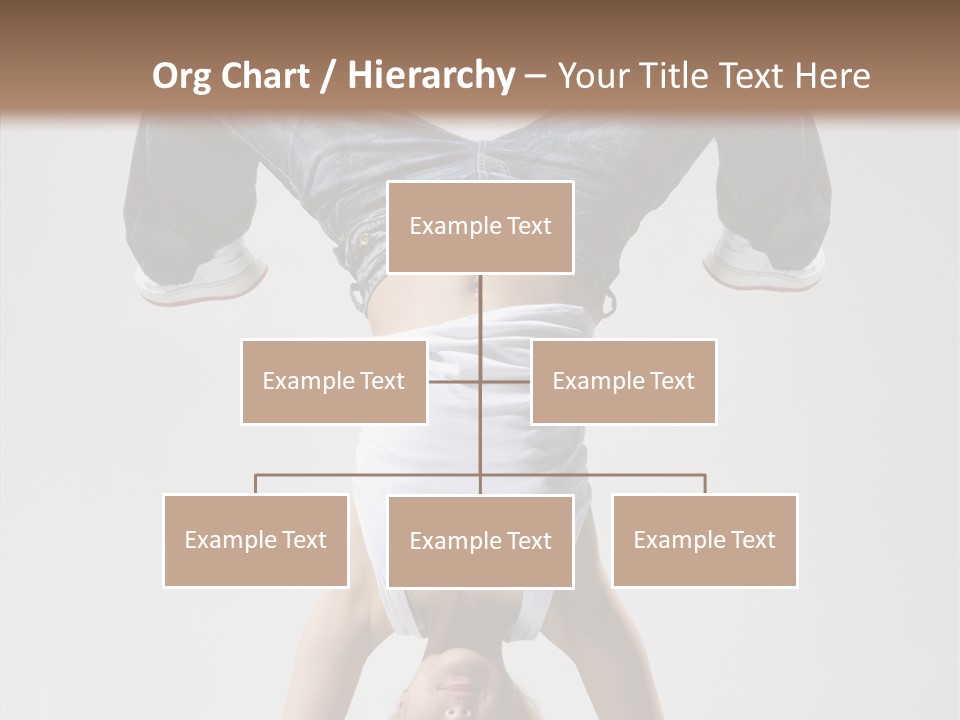 Dancer Female Young PowerPoint Template