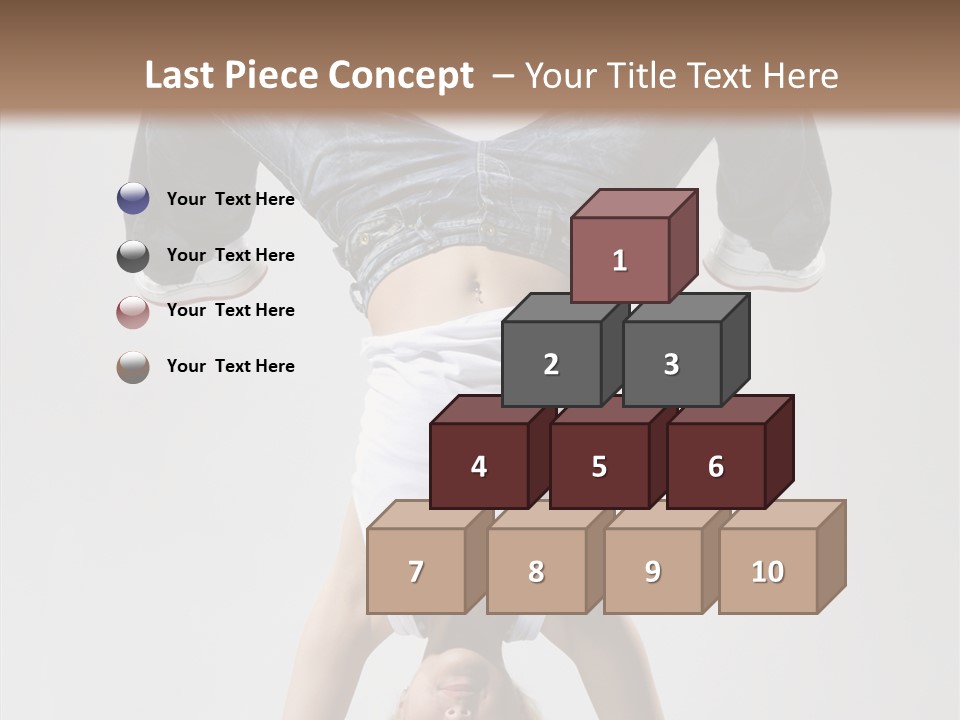 Dancer Female Young PowerPoint Template