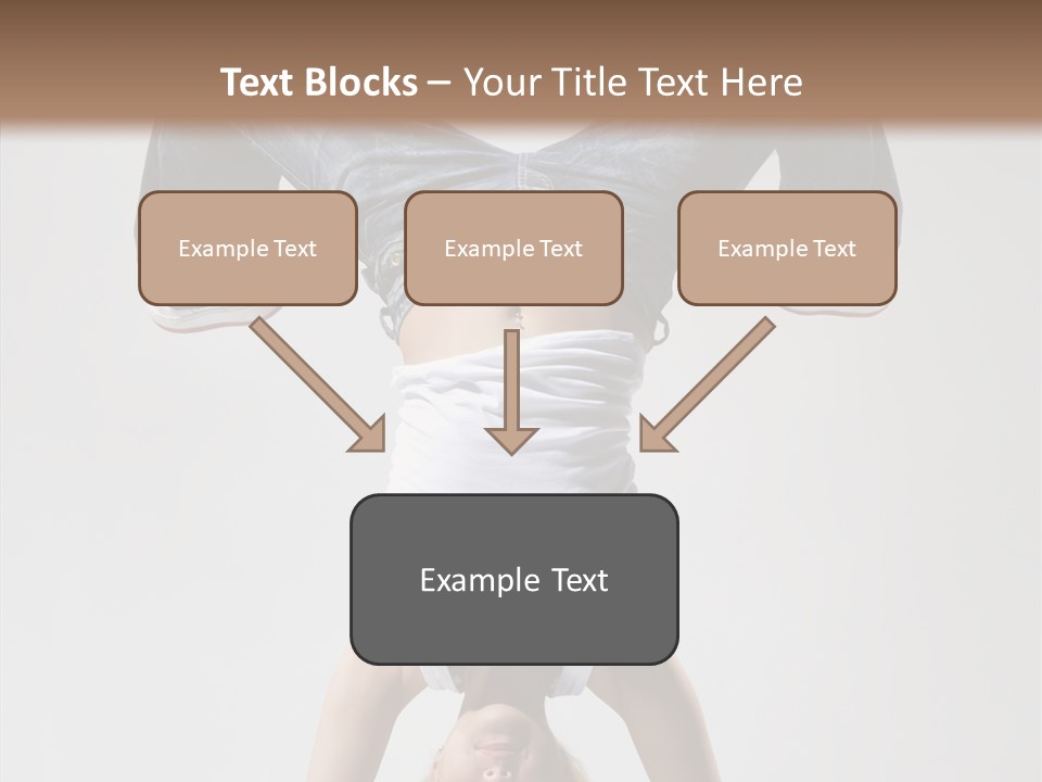 Dancer Female Young PowerPoint Template