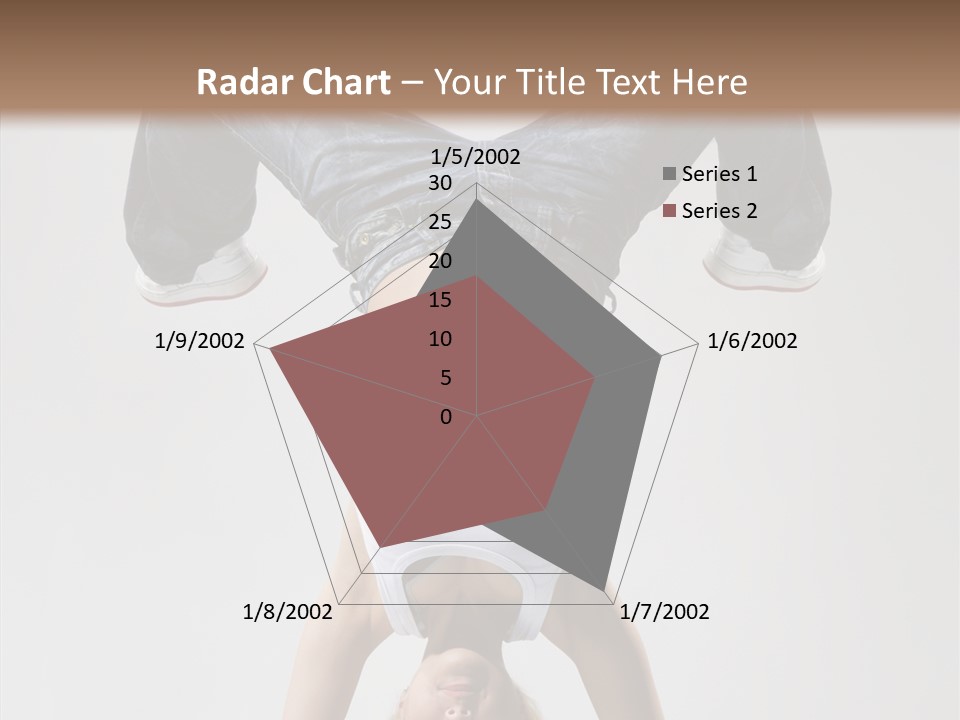 Dancer Female Young PowerPoint Template