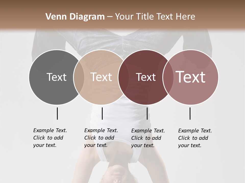 Dancer Female Young PowerPoint Template