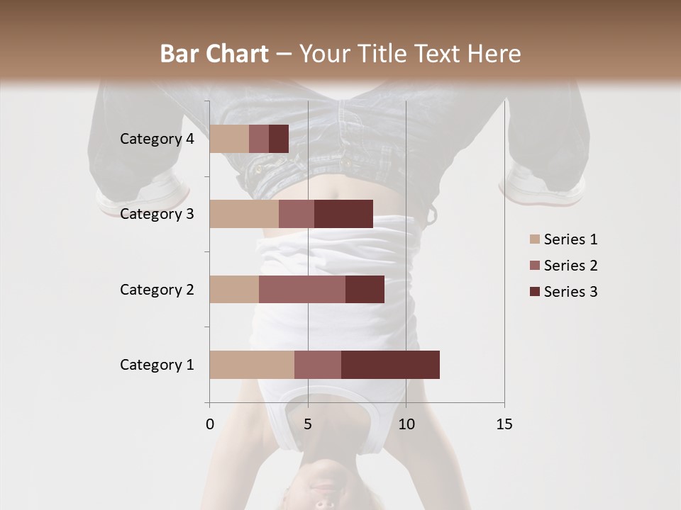 Dancer Female Young PowerPoint Template