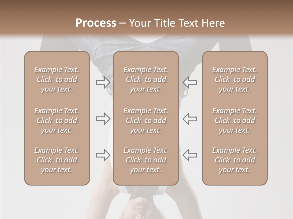 Dancer Female Young PowerPoint Template