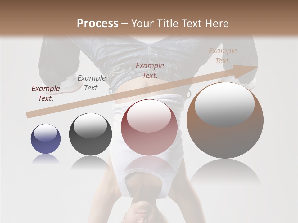 Dancer Female Young PowerPoint Template