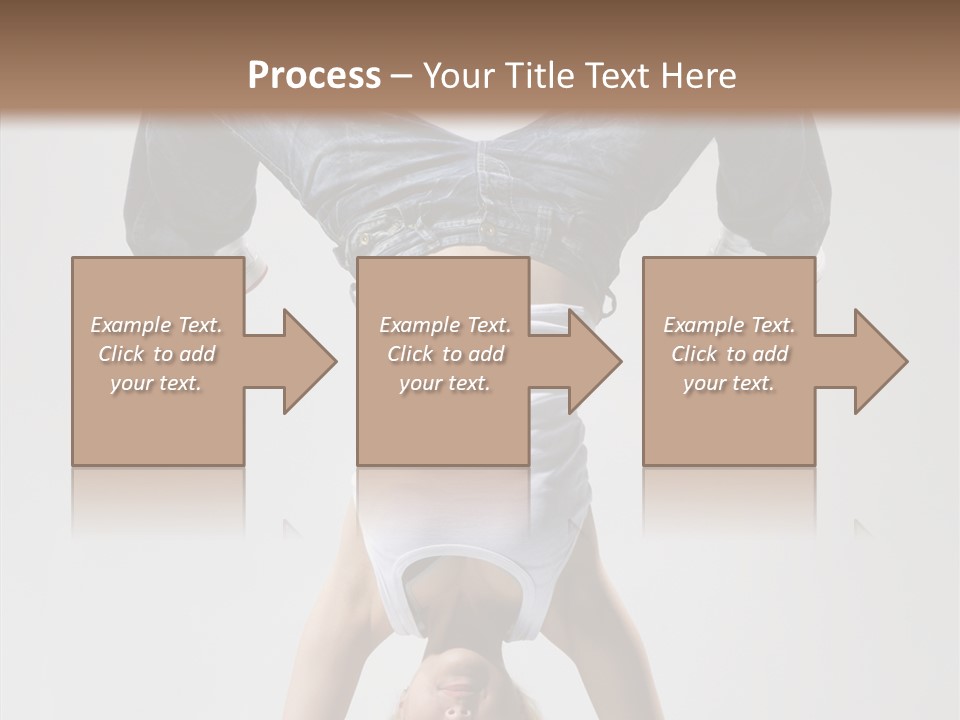 Dancer Female Young PowerPoint Template