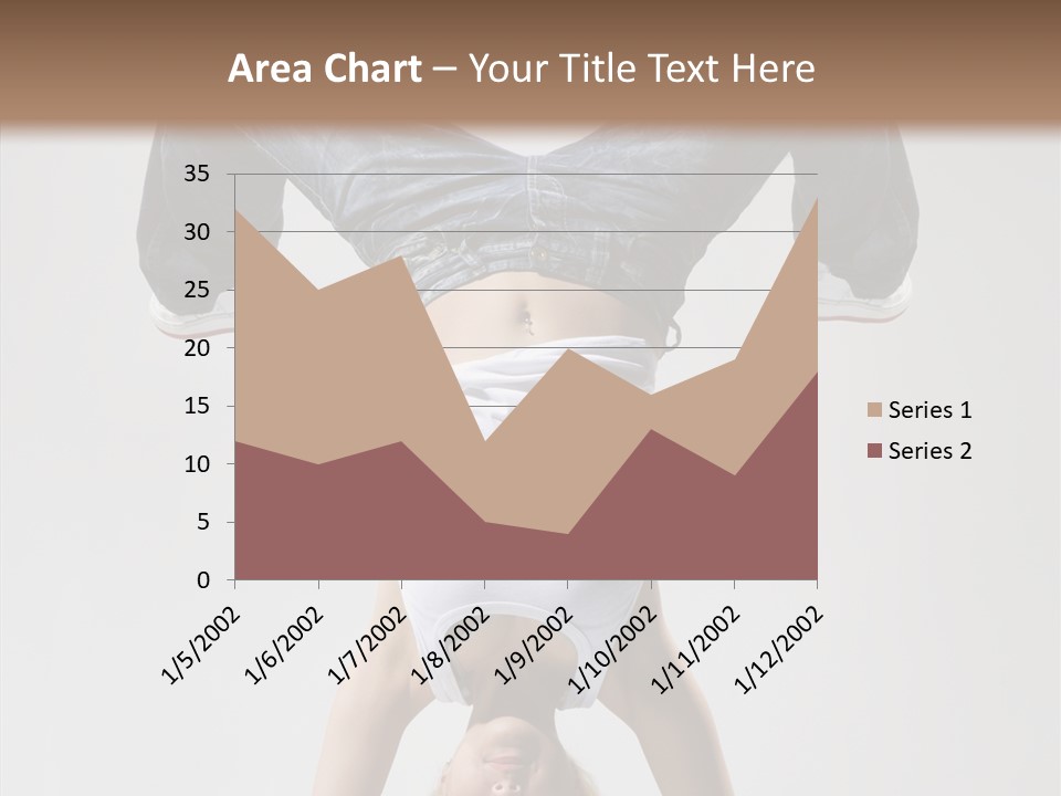 Dancer Female Young PowerPoint Template