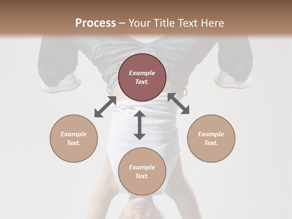 Dancer Female Young PowerPoint Template