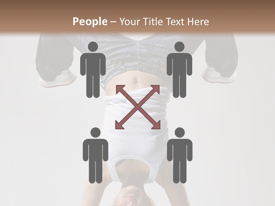 Dancer Female Young PowerPoint Template