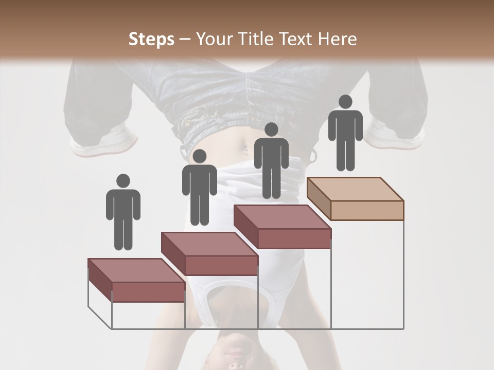 Dancer Female Young PowerPoint Template