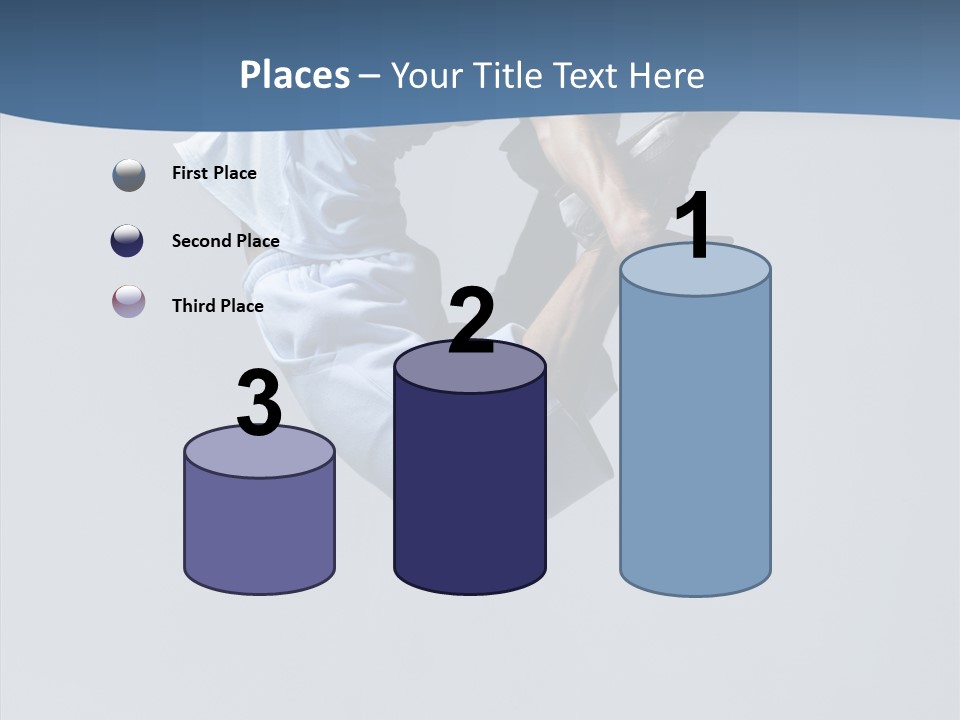 Jump Sport  PowerPoint Template