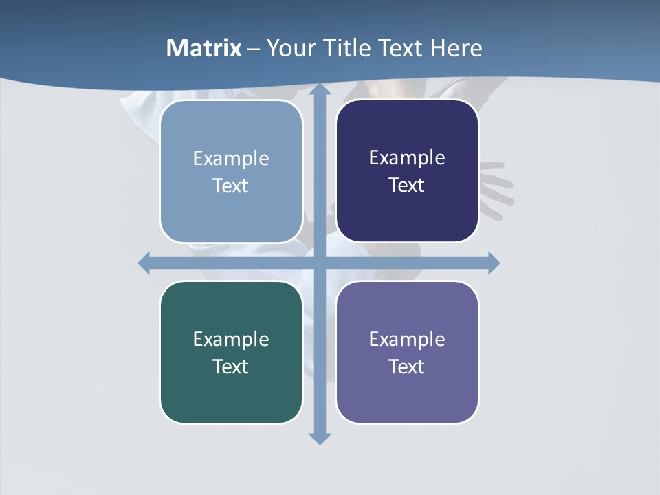 Jump Sport  PowerPoint Template