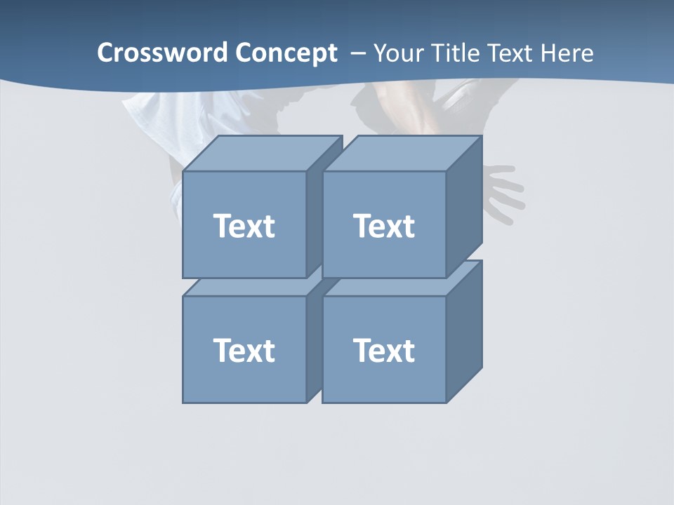 Jump Sport  PowerPoint Template