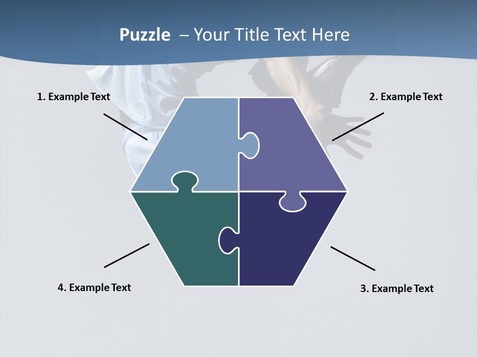 Jump Sport  PowerPoint Template