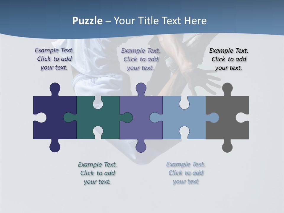 Jump Sport  PowerPoint Template