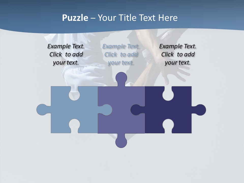 Jump Sport  PowerPoint Template