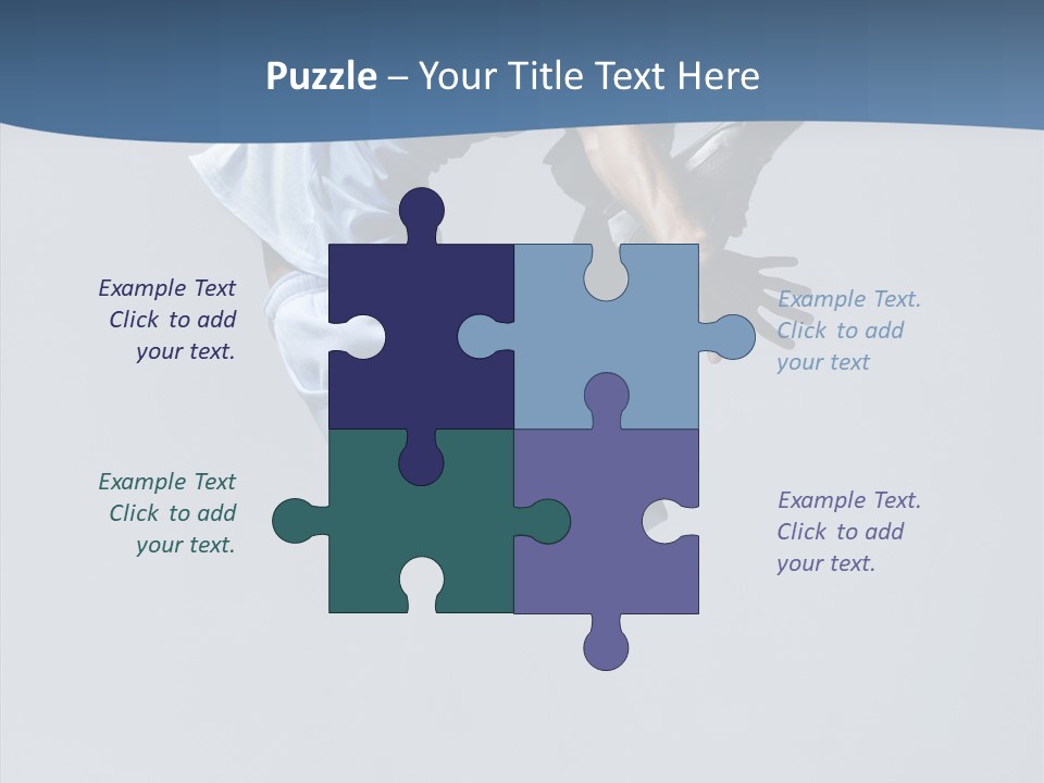 Jump Sport  PowerPoint Template