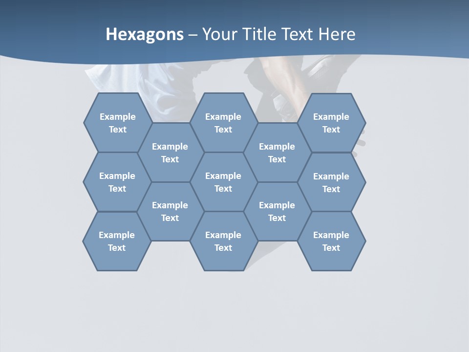 Jump Sport  PowerPoint Template