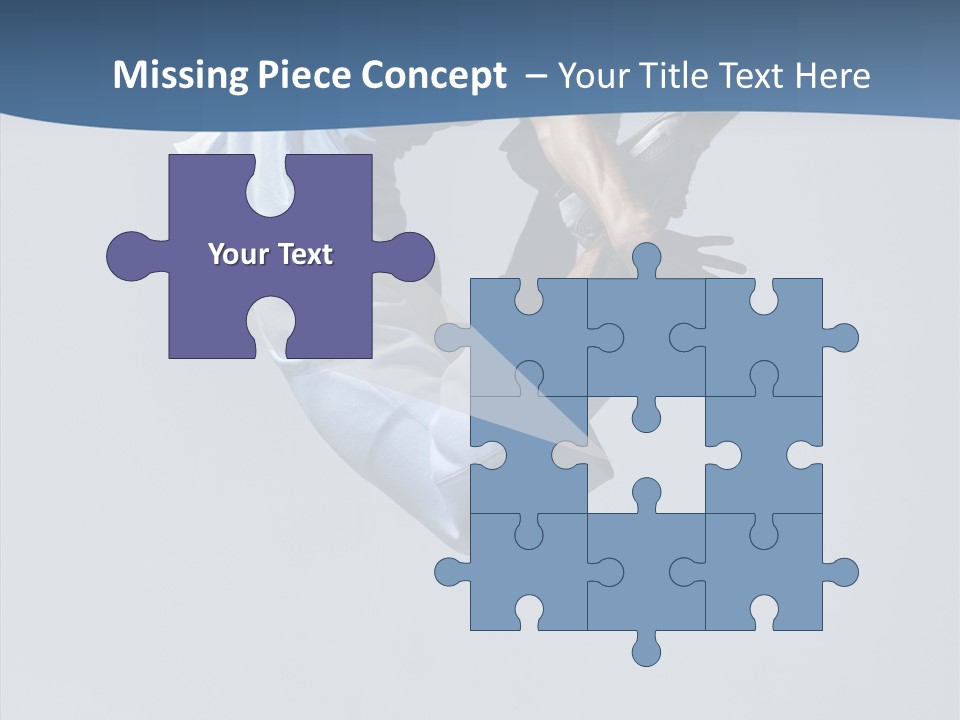 Jump Sport  PowerPoint Template