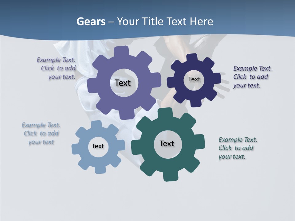 Jump Sport  PowerPoint Template