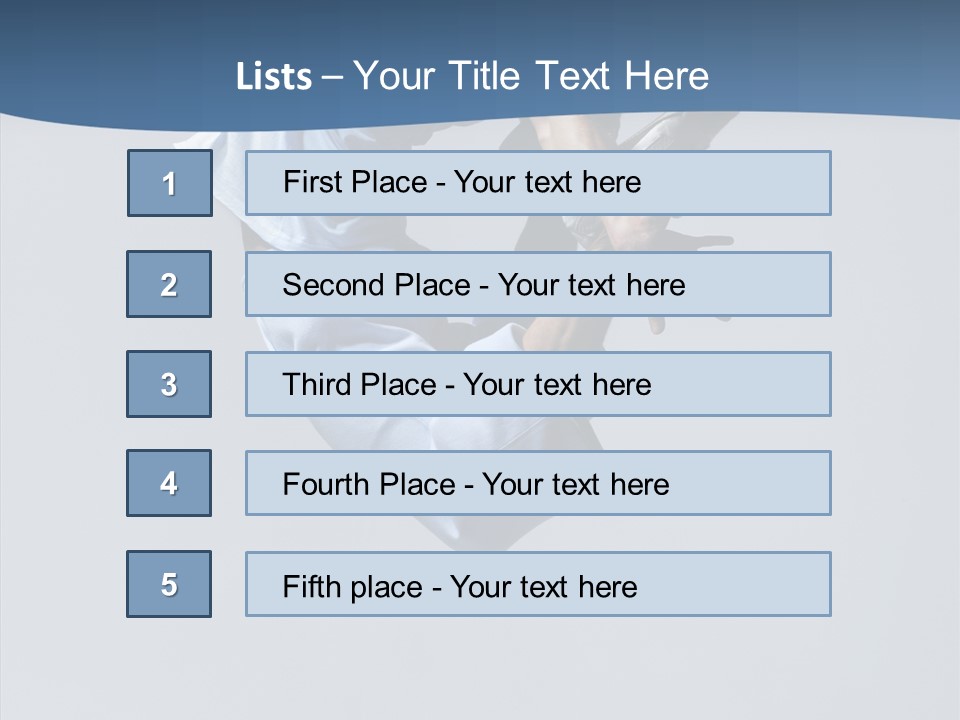 Jump Sport  PowerPoint Template