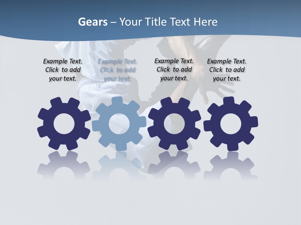 Jump Sport  PowerPoint Template