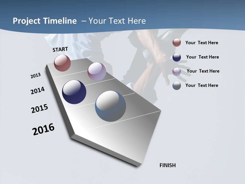 Jump Sport  PowerPoint Template