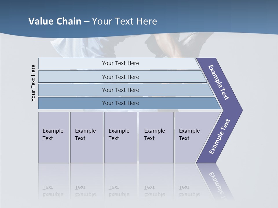 Jump Sport  PowerPoint Template