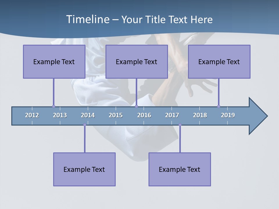 Jump Sport  PowerPoint Template
