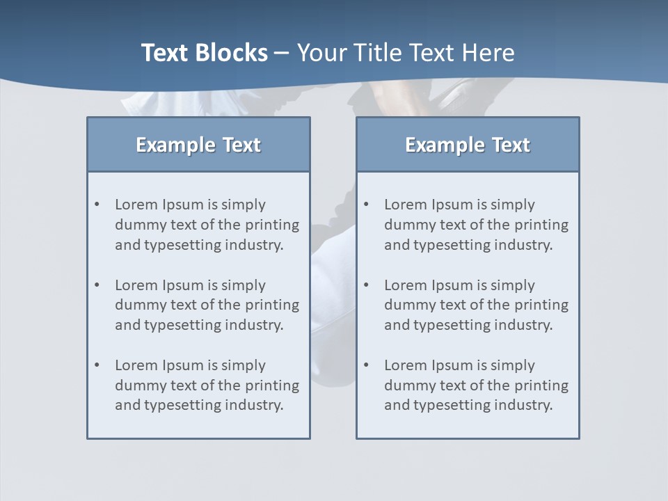 Jump Sport  PowerPoint Template
