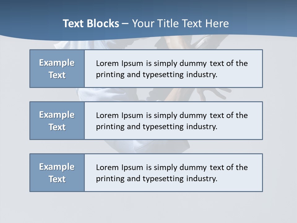 Jump Sport  PowerPoint Template