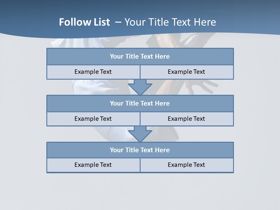 Jump Sport  PowerPoint Template