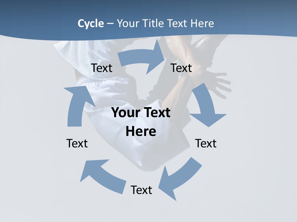 Jump Sport  PowerPoint Template