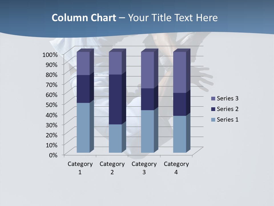 Jump Sport  PowerPoint Template