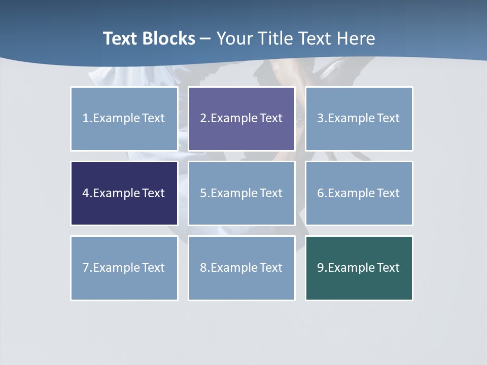 Jump Sport  PowerPoint Template