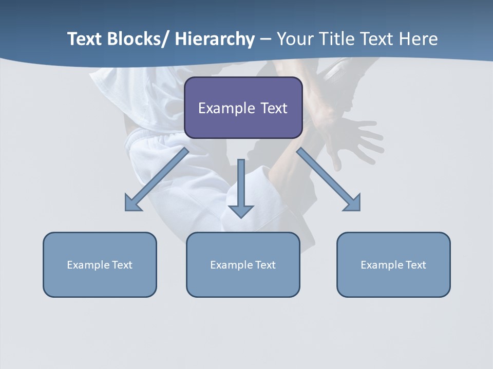 Jump Sport  PowerPoint Template