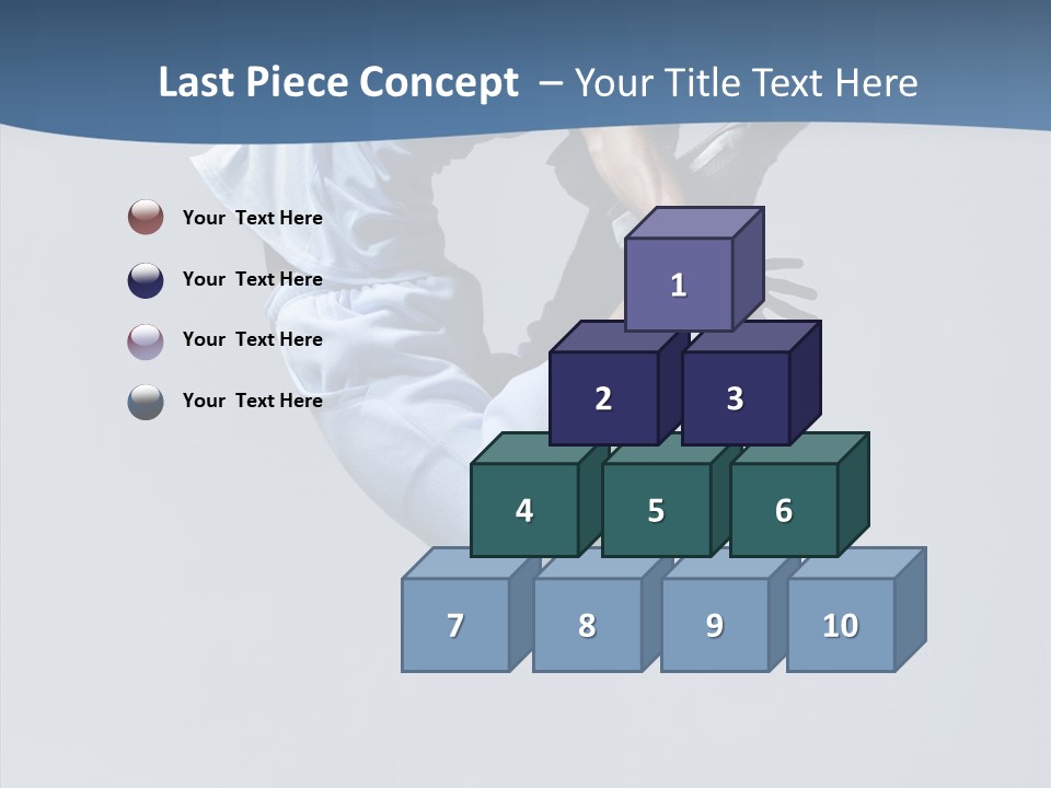 Jump Sport  PowerPoint Template