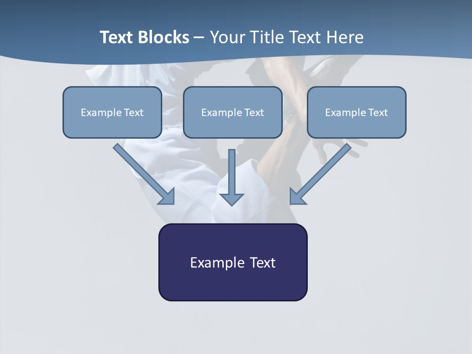 Jump Sport  PowerPoint Template