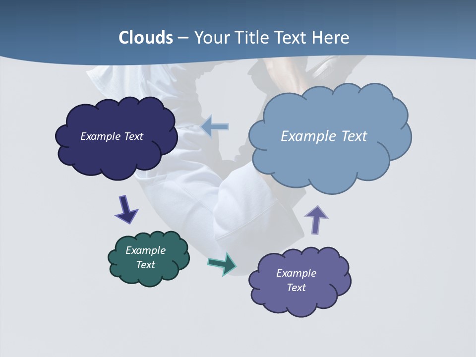 Jump Sport  PowerPoint Template