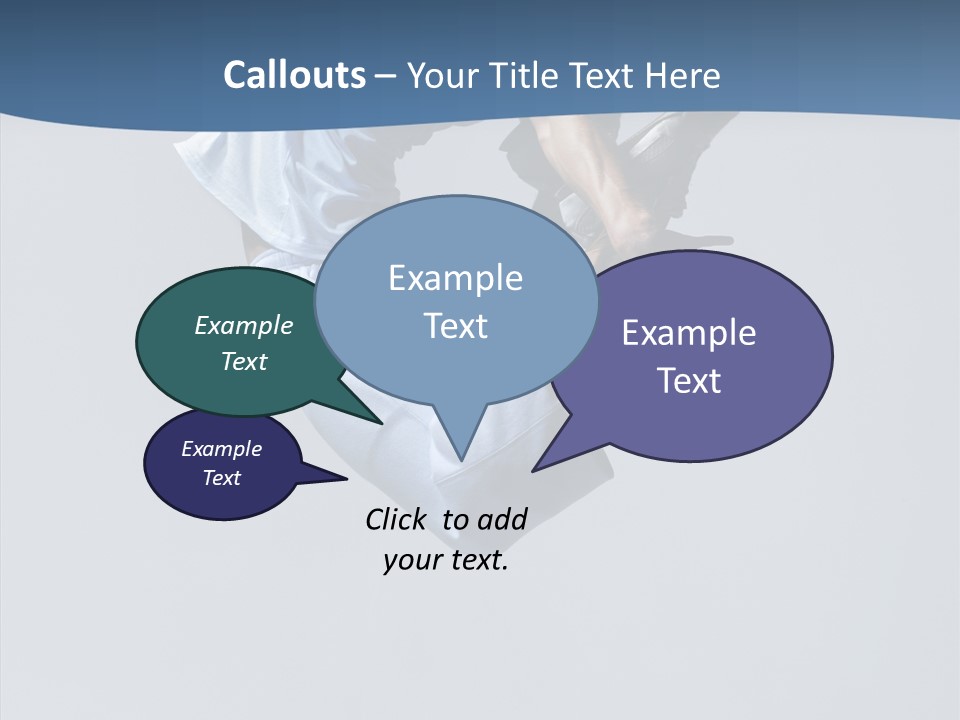 Jump Sport  PowerPoint Template