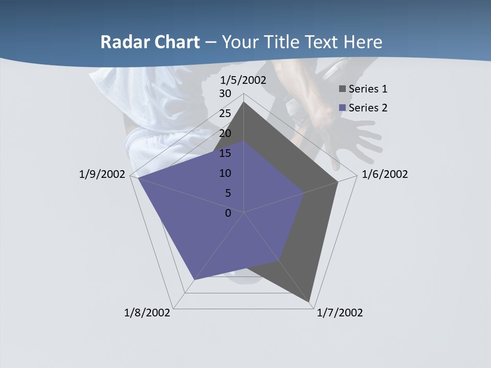 Jump Sport  PowerPoint Template