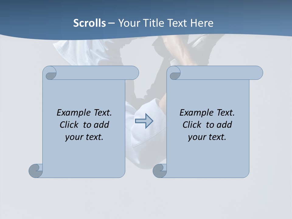 Jump Sport  PowerPoint Template