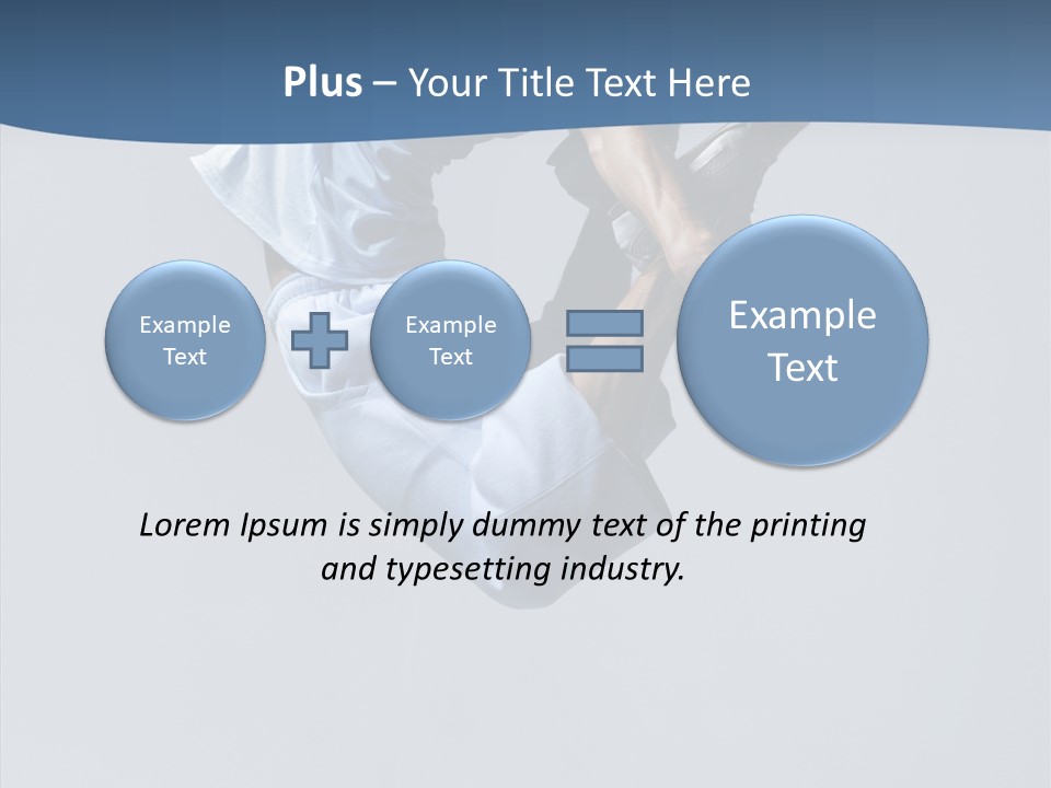 Jump Sport  PowerPoint Template